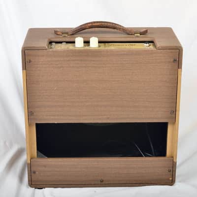 Vintage Early ‘60s Premier Model 50 Tube Combo Amp – Needs Service, NOS tubes image 7