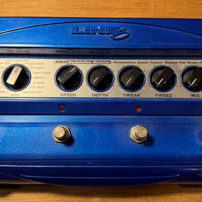 Line 6 MM4 Modulation Modeler 2010s - Blue | Reverb