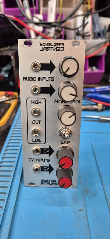 Frequency Central System X VCA image 1