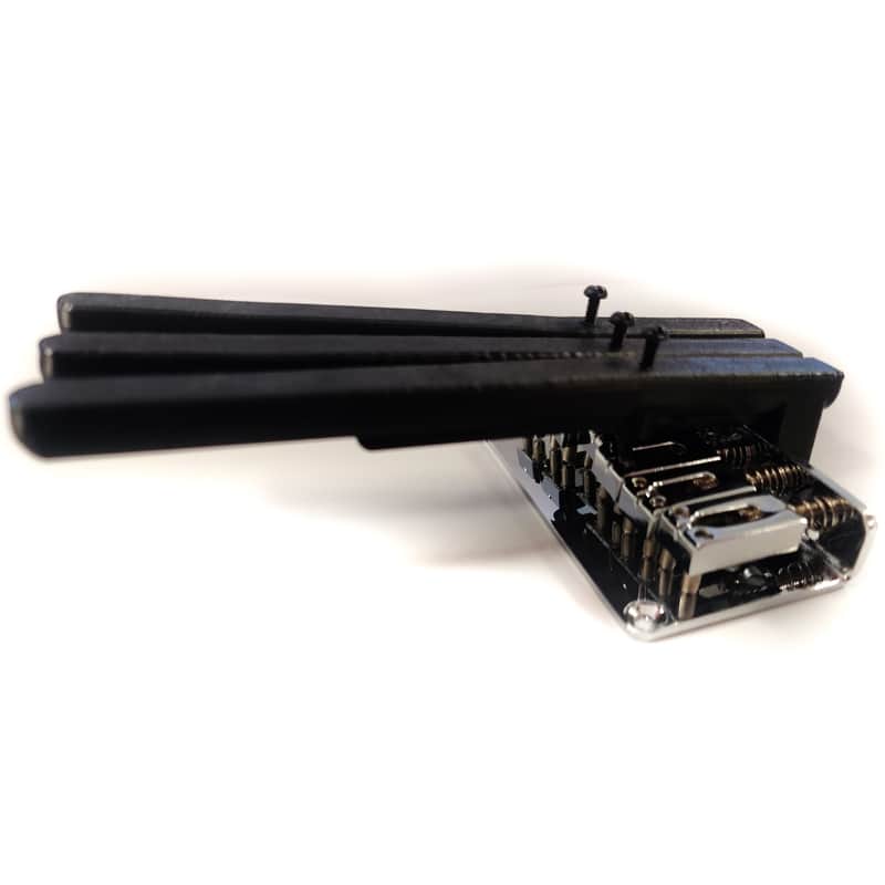 3 String Bender Kit for Lap Steel or Guitar - Easy Install! - Hardtail Bridge Configuration - V3 image 1