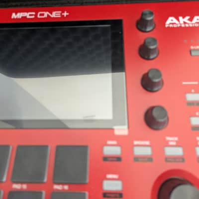 Akai MPC One + Standalone MIDI Sequencer 2023 - Present - Red image 6