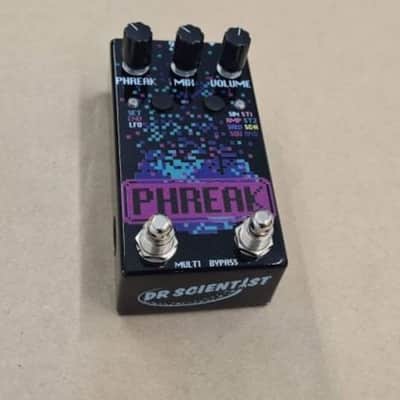 Dr. Scientist Phreak Digital Ring Modulator Pedal w/ Original box & paperwork image 2
