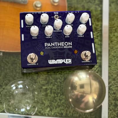 Wampler Pantheon Dual Overdrive Deluxe 2021 - Blue image 1