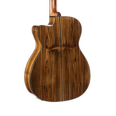 Cort Gold OC6-BO | All-Solid Acoustic / Electric OM Guitar w/ Case. New with Full Warranty! image 2