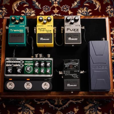 Boss RE-202 Space Echo Delay/Reverb Pedal image 11