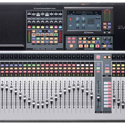 PreSonus StudioLive 32S 32-Channel Series III Digital Mixer with USB Audio Interface image 4