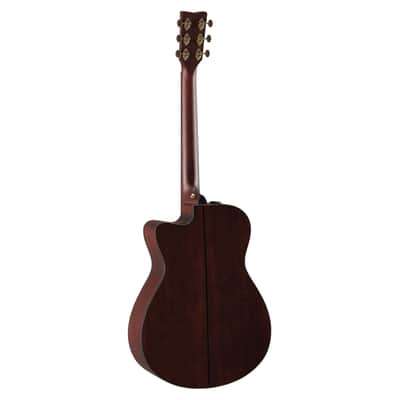 Yamaha TAS3 C SDB TransAcoustic Acoustic Electric Guitar Sandburst Open Box image 2
