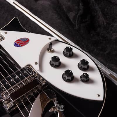 Rickenbacker 620 Jetglo image 6