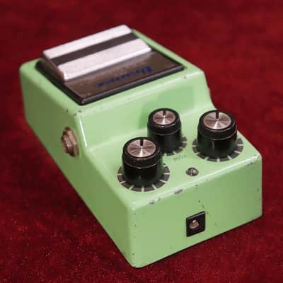 Ibanez VINTAGE TS-9 Tube Screamer '83 White Label image 3