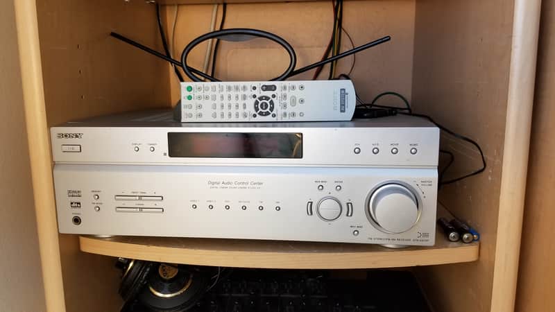 Sony STR-K670P 500 Watt Audio Video Receiver & remote XLNT COND image 1