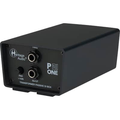 Heritage Audio P DI One - Passive Single-Channel DI Box image 4