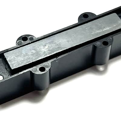 Dragonfire 4 String Standard Jazz Bass Bridge Pickup, 1 Individual J Bass Bridge Pickup, Black image 2