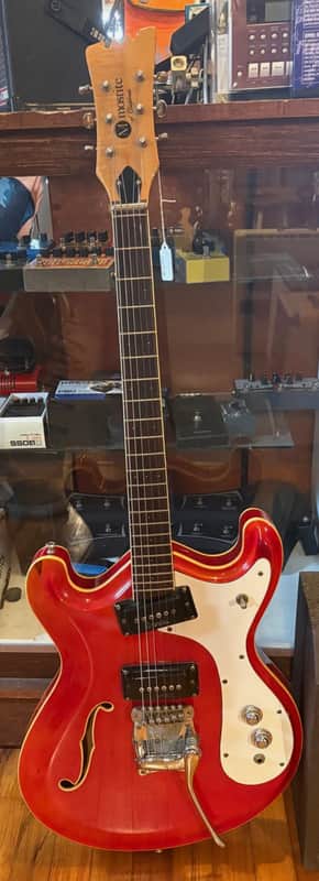 1967-68 Mosrite Combo (Maphis Custom) Ventures Semie Moseley Bakersfield California image 1