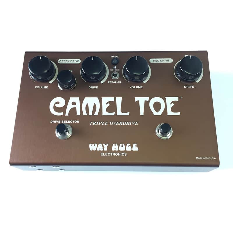 Way Huge DO1 Camel Toe Triple Overdrive image 1
