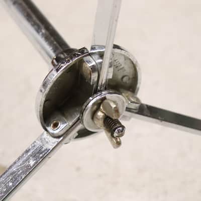 Ludwig Standard Flat Base Snare Drum Stand Vintage 1960's image 9