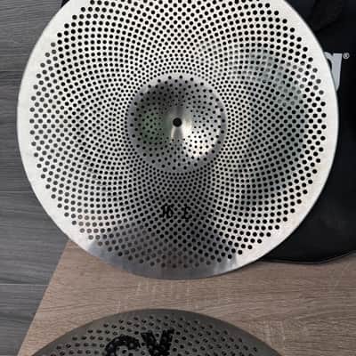 Stagg SXM SET 4-Piece Silent Cymbal Set For Practice with Gig Bag #3295 image 8