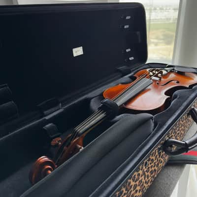 Handcrafted Viola – Antonio Piccagliani fu Armando – Italy, 1931 With Bam case image 1