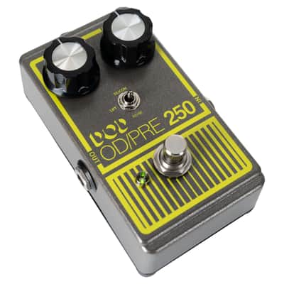 DigiTech DOD Overdrive Preamp 250-X - Distortion for Guitars image 2