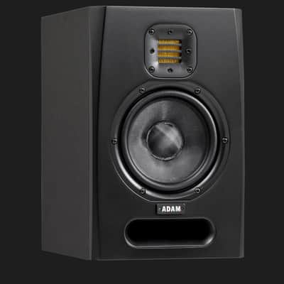 NOS Adam Audio F5 Active Nearfield Monitors (Pair) and Sub7 Subwoofer image 1