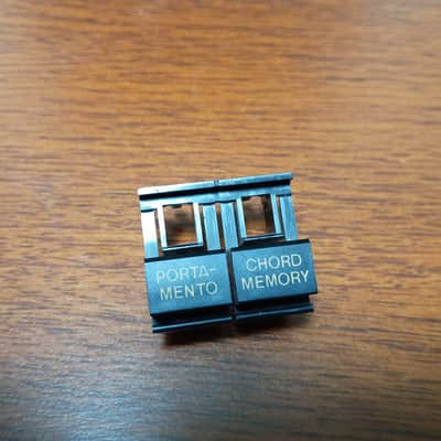 Roland αJUNO-2 Portamento / Chord Memory Button Set | Genuine Roland Part #22475646 | Excellent Condition