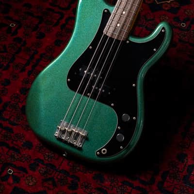 1991 Fender PB62 Order, Blue Sparkle Metallic, Matching Headstock, '62 Precision Bass, FujiGen image 9