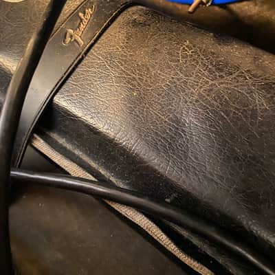Fender Princeton Reverb "Drip Edge" 15-Watt 1x10" Guitar Combo 1968 - 1969 - Silverface image 7