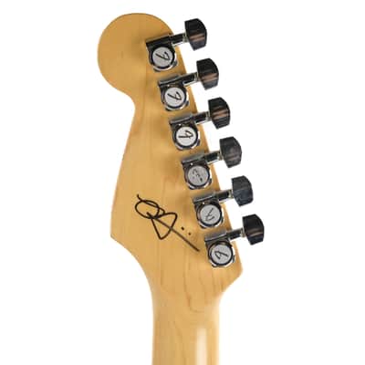 Fender American Standard Strat 1993 (signed) Owned by Mark Lettieri image 9