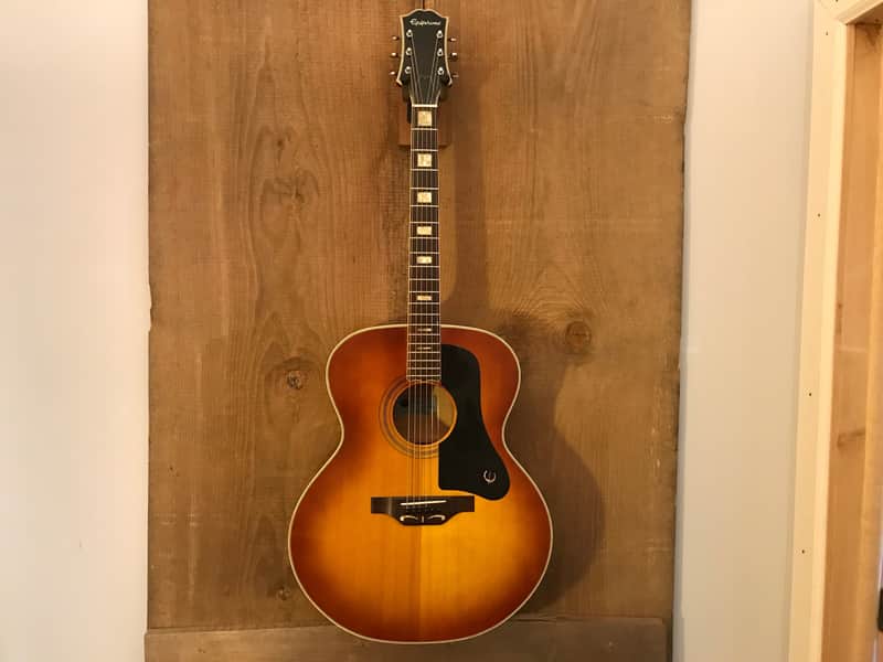 Epiphone Sheraton FT-570 Vintage Jumbo Acoustic Guitar Sunburst