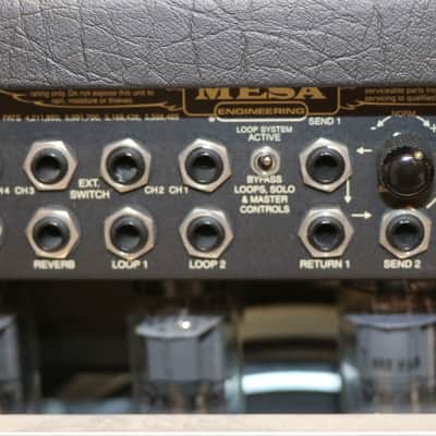 Mesa Dual Rectifier Road King 120 Watt 4 Channel 2X12 Guitar Combo Tube Amp with King Kontroller image 9