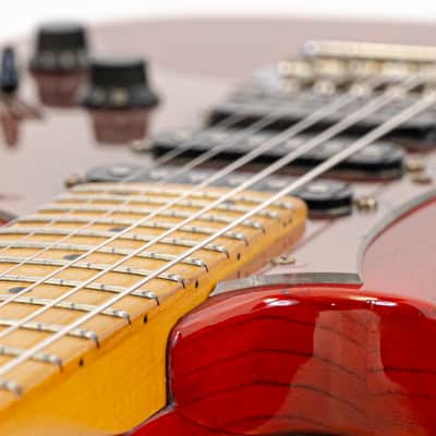 Mid 90’s Greco WP-380 HSS Super Strat w/ 24 frets, Maple FB, RG style image 9