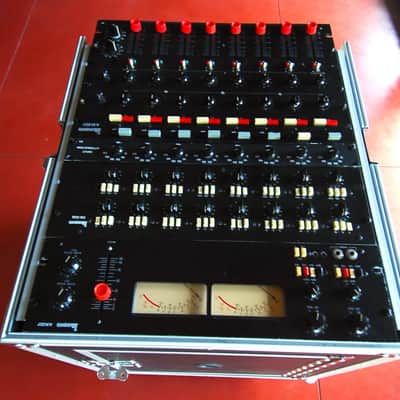 Vintage 1969 Langevin AM-3 8X2 Recording Console Sidecar