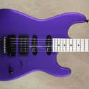Charvel USA Select San Dimas HSS Satin Plum Guitar w/ Charvel Case