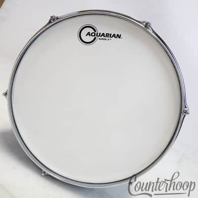 *Slingerland 12x8" Tom Drum 70s Blue Agate Niles Sound King 3-Ply Mahogany/Maple image 6