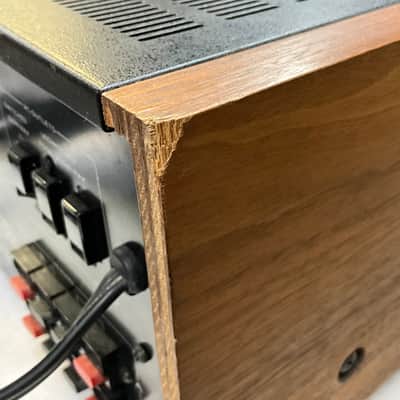 Pioneer SX-1080 120-Watt Stereo Solid-State Receiver 1976 - 1978 - Silver image 9