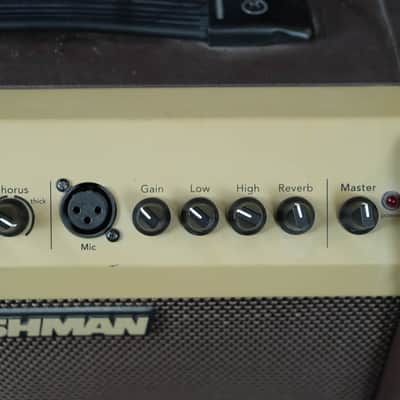 Fishman Loudbox Mini 60w 1x6.5 Acoustic Guitar Combo Amp (2017) - Used image 4