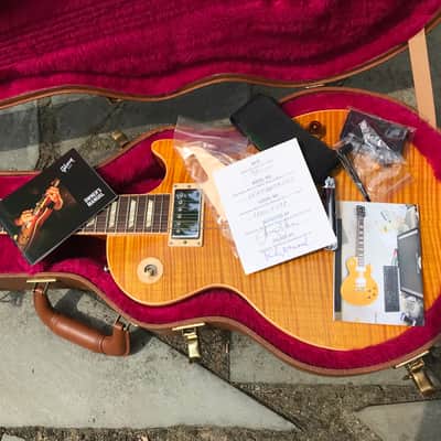 Immagine 2016 Gibson Les Paul Standard Premium  Trans Amber - 16
