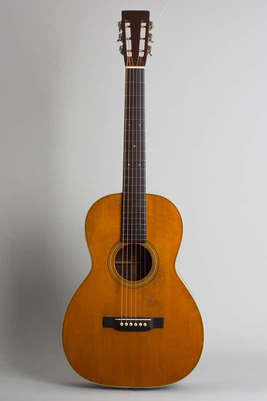 C. F. Martin  00-28 Flat Top Acoustic Guitar (1930), ser. #45247, black tolex hard shell case. image 1