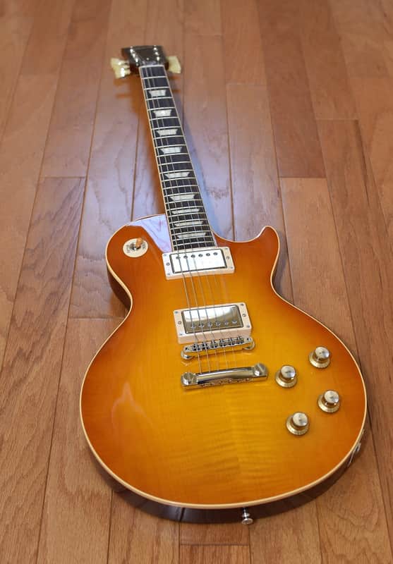 Gibson Custom Shop Standard Historic '60 Les Paul Standard Reissue 2013 - 2017 image 7