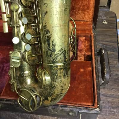 The Martin Alto Saxophone Original Lacquer and Original Case & Ready to Play 8 S Bild 2