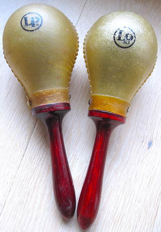 LP LP394 Macho Maracas (pair) image 1