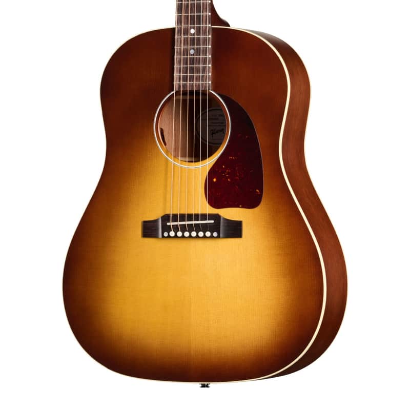 Gibson J-45 Special Acoustic-Electric Guitar-Satin Honey Burst image 1