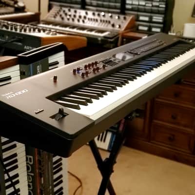 CERTIFIED!!! ROLAND RD800 STAGE PIANO FULLY SERVICED AND IN AMAZING CONDITION! image 9