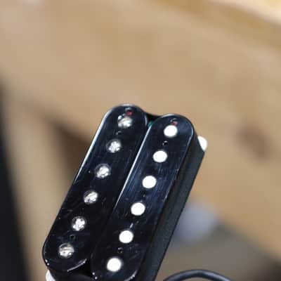 Bare Knuckle Black Dog Humbucker Neck Position 4 Conductor Alnico 5 Magnet Black image 8