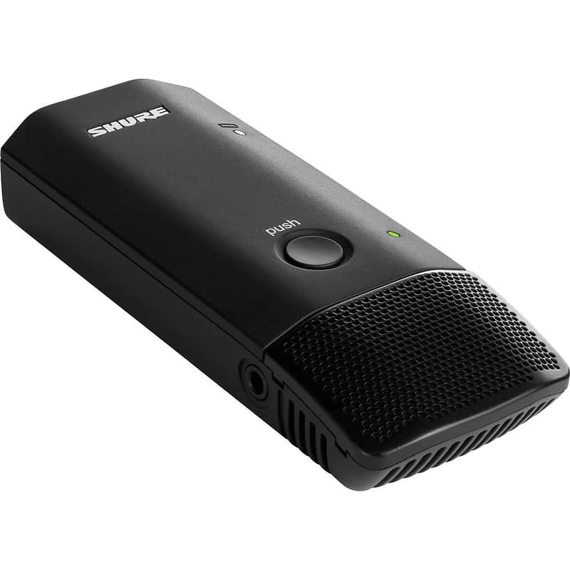 Shure MXW6/O Wireless Boundary Omnidirectional Transmitter (Band Z10) image 1