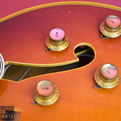 Vintage 1970 - 1972 Gibson L-5CES Sunburst! Archtop Jazz Guitar L-5CESN L-5 L-5C image 15