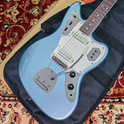 *NEW IN BOX* 2026 Fender Japan FSR Traditional 60s Jaguar Ice Blue Metallic with Matching Headstock, Alder Body, MIJ JD26 image 2