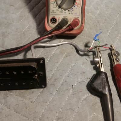 Peavey Tracer Bridge Humbucker Pickup 1988 black image 3