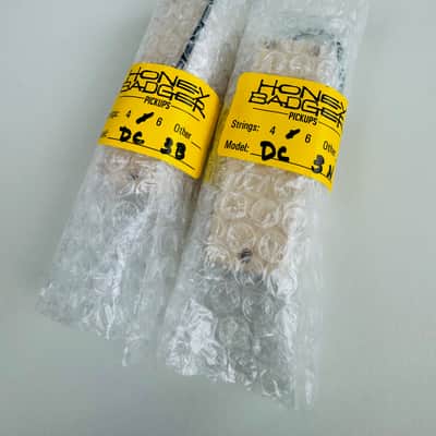Honey Badger DC-1 Five-String Bass Pickups – Matched Set - Maple