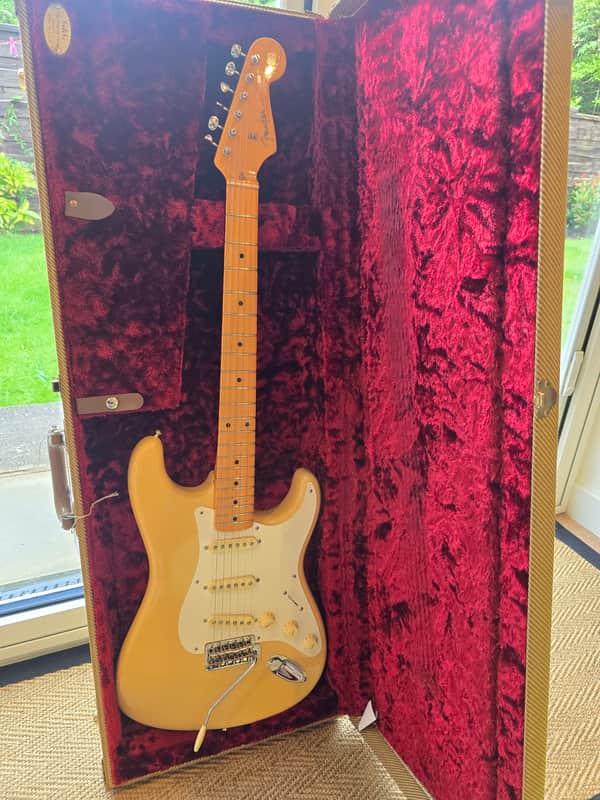 Fender American Vintage '56 Stratocaster | Reverb