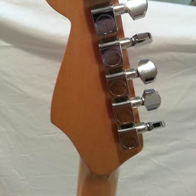 1993 Fender Stratocaster, Black Body with White Pickguard, Maple Neck image 7